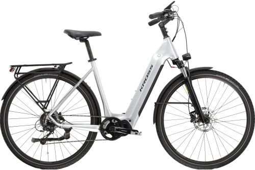 Rower elektryczny damski Kross Trans Hybrid LS 5.0 100% gotowy